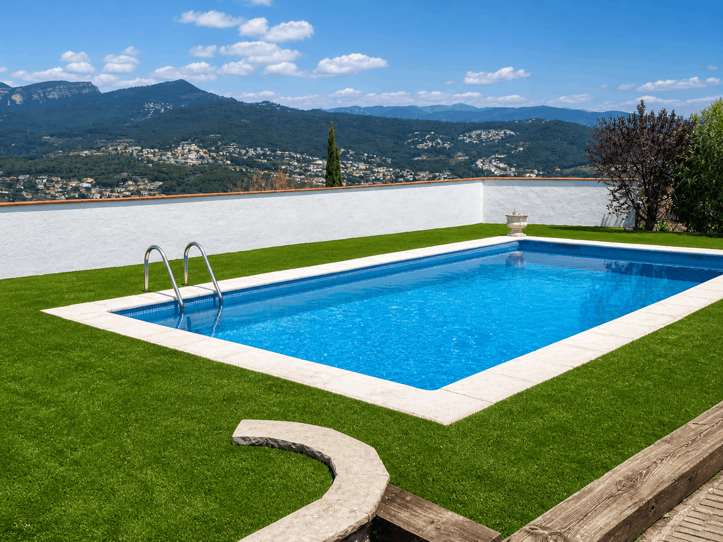 Jardí a Sabadell