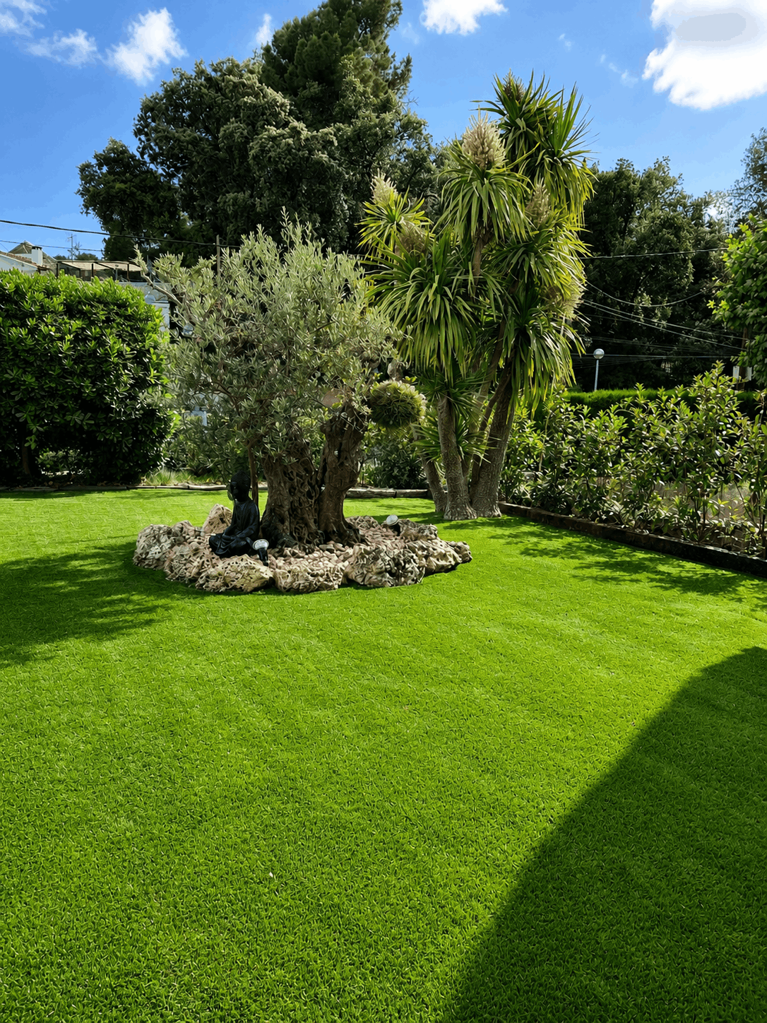 Jardí a Granollers