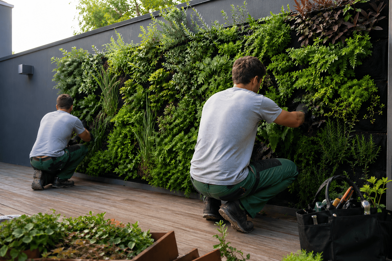 Jardins verticals
