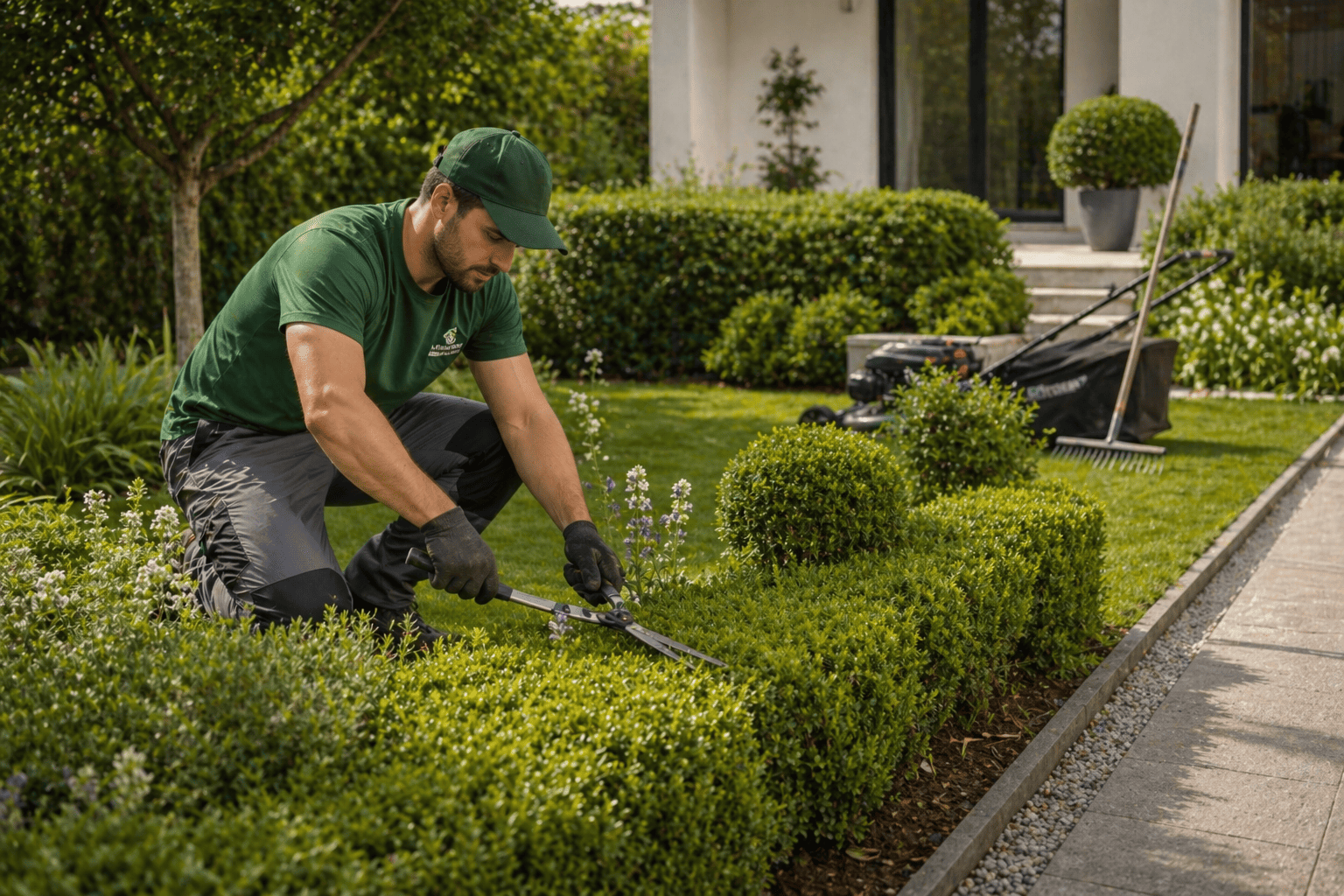 Manteniment de jardins