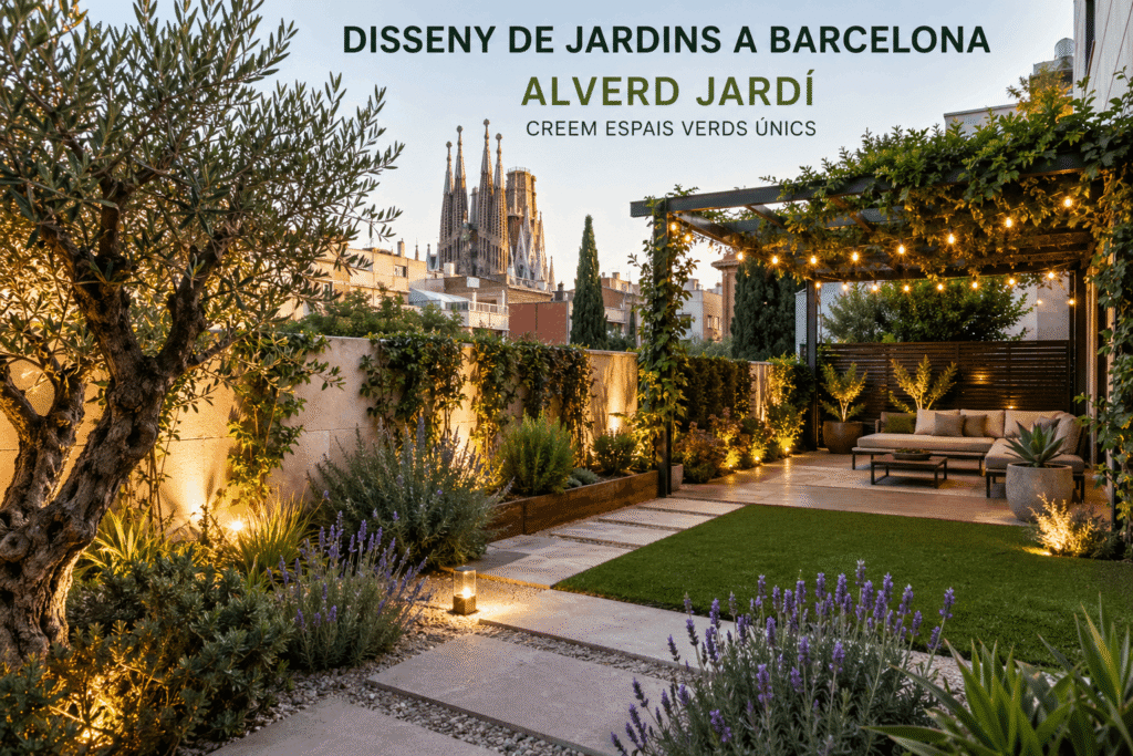 Disseny de jardins a barcelona, valles oriental