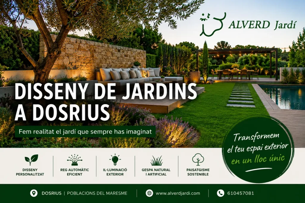 Disseny de jardins dosrius
