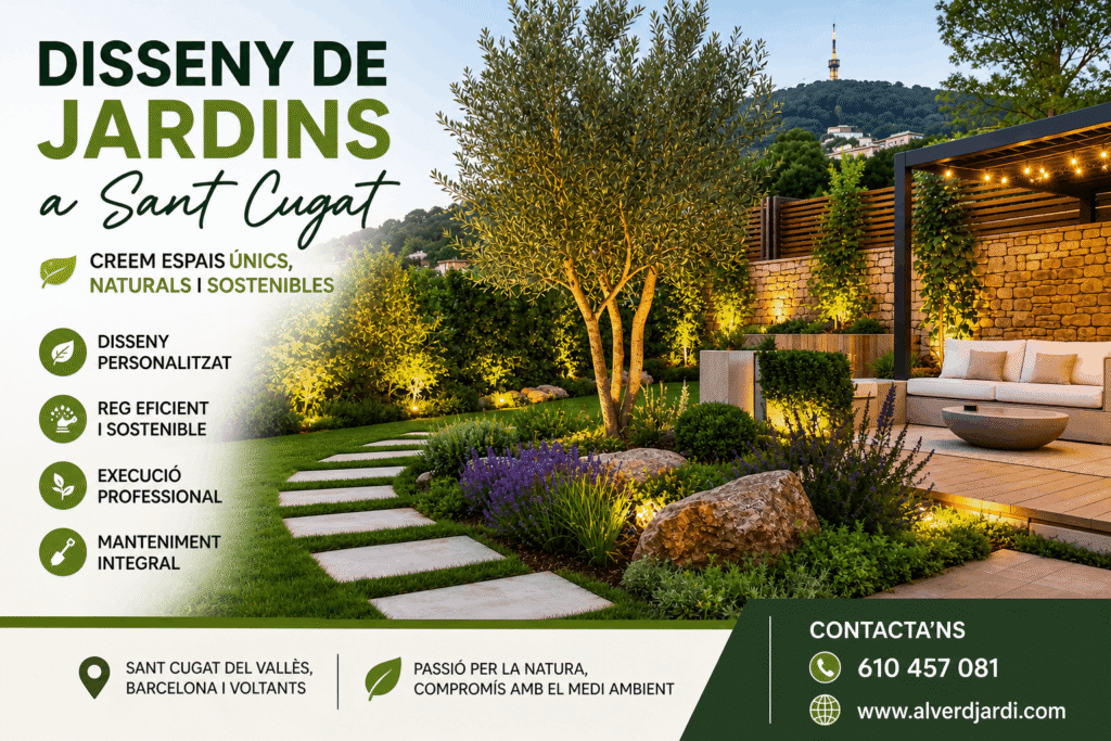 Disseny de jardins sant cugat