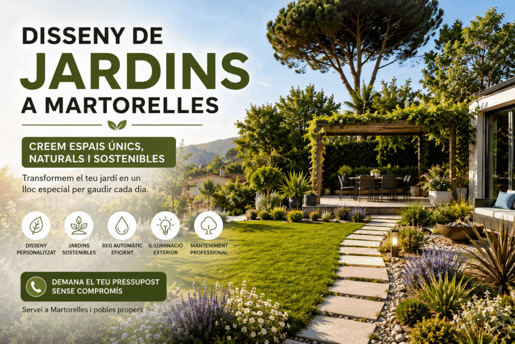 Disseny de jardins Martorelles