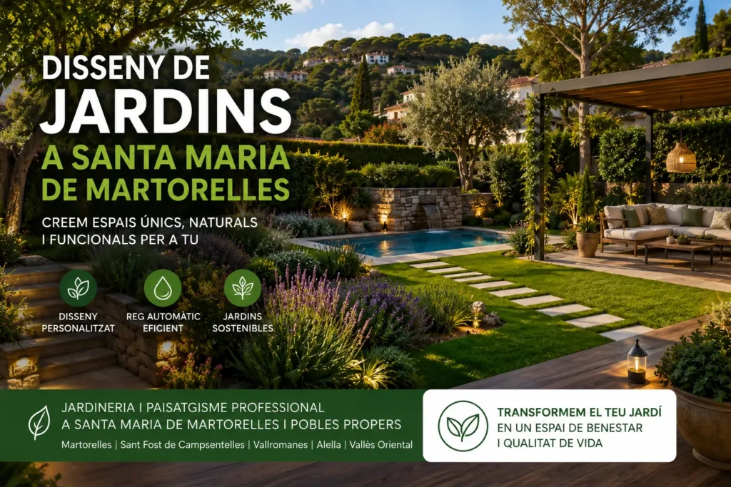Disseny de jardins Santa Maria de Martorelles