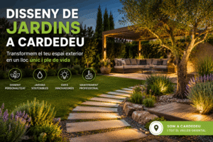 Disseny de jardins cardedeu