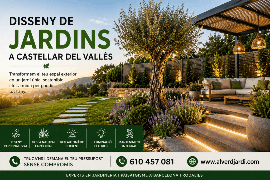 Disseny de jardins castellar del vallès