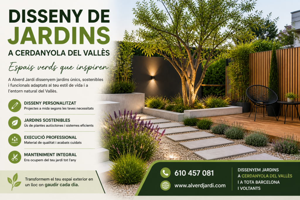 Disseny de jardins cerdanyola del valles