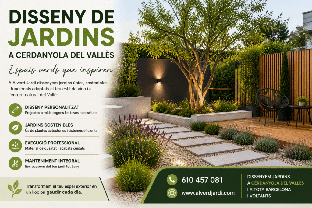 Disseny de jardins cerdanyola del valles