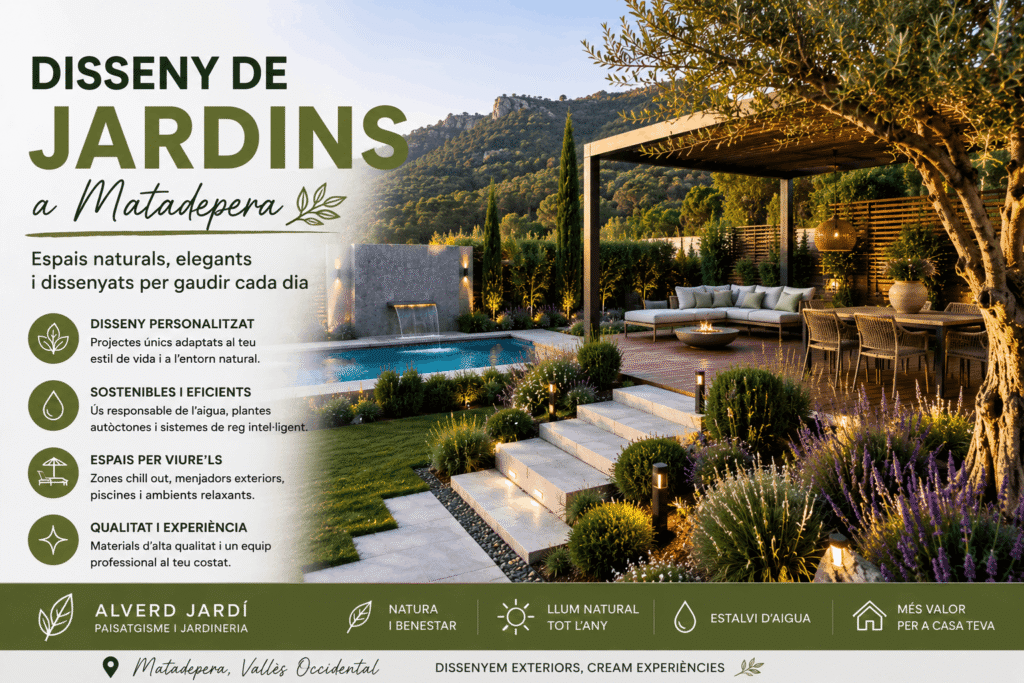 Disseny de jardins matadepera.