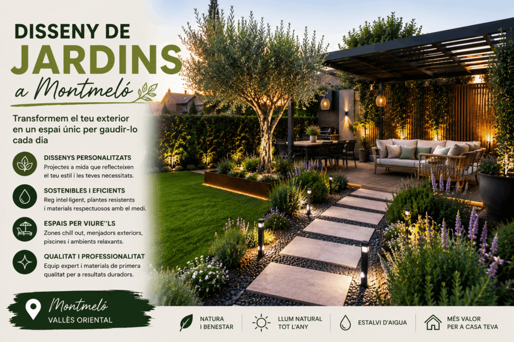 Disseny de jardins montmelo