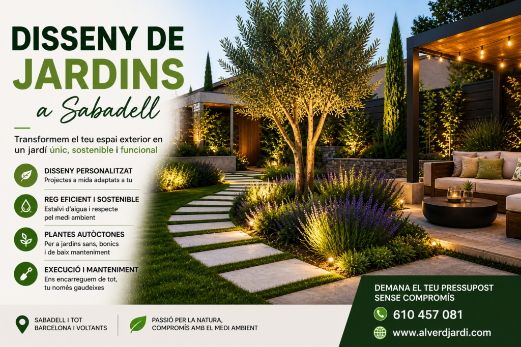 Disseny de jardins sabadell