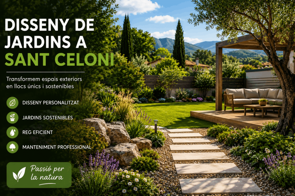 Disseny de jardins sant celoni