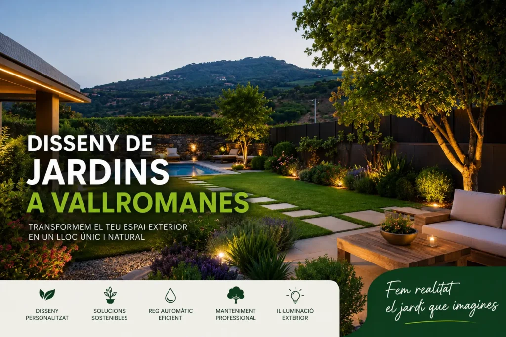 Disseny de jardins vallromanes