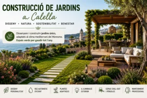 Construccio de jardins Calella