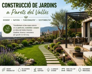 Construccio de jardins Parets del Vallès