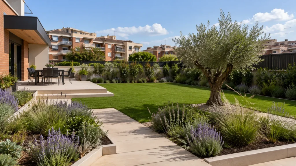 Construccio de jardins Badia del valles