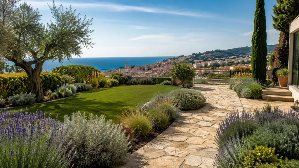 Construccio de jardins Canet de mar