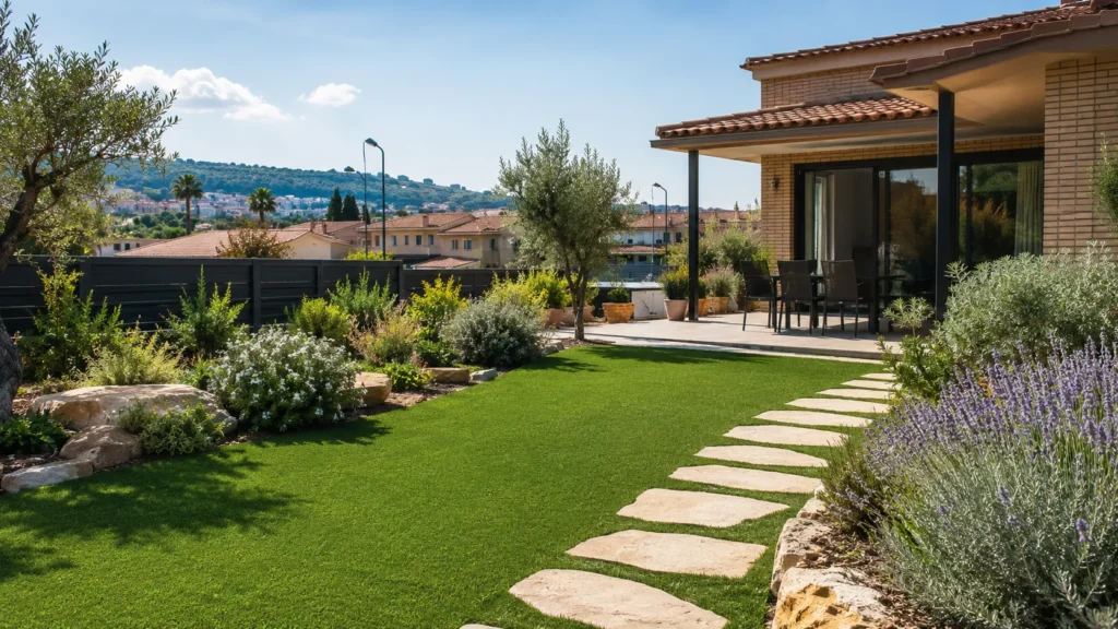 Construccio de jardins La llagosta