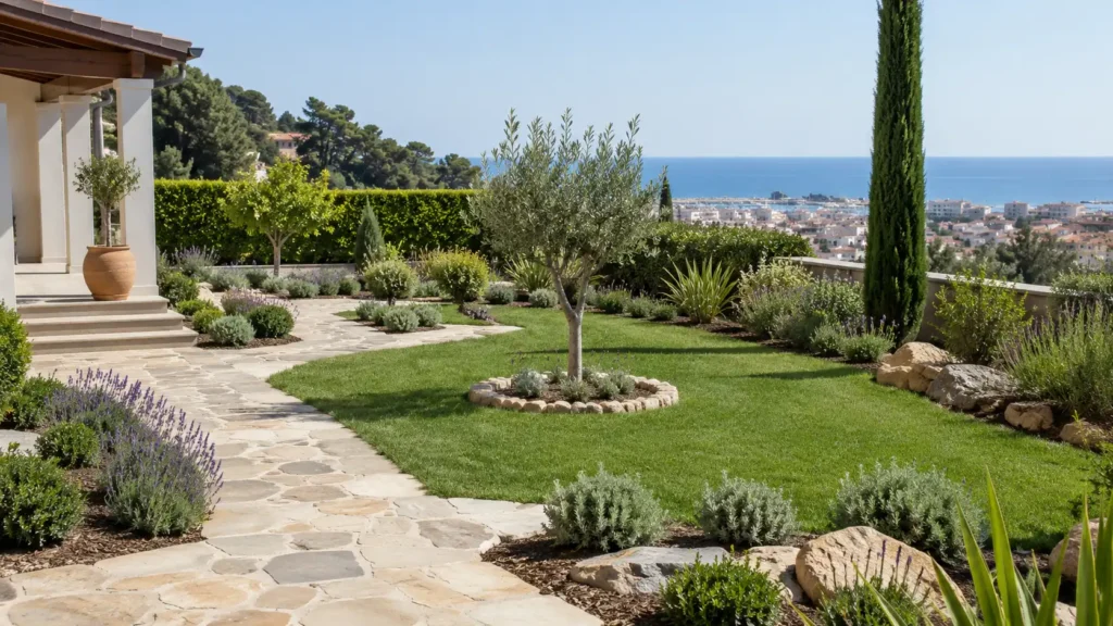 Construccio de jardins a Arenys de mar