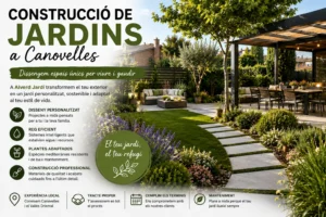 Construccio de jardins canovelles