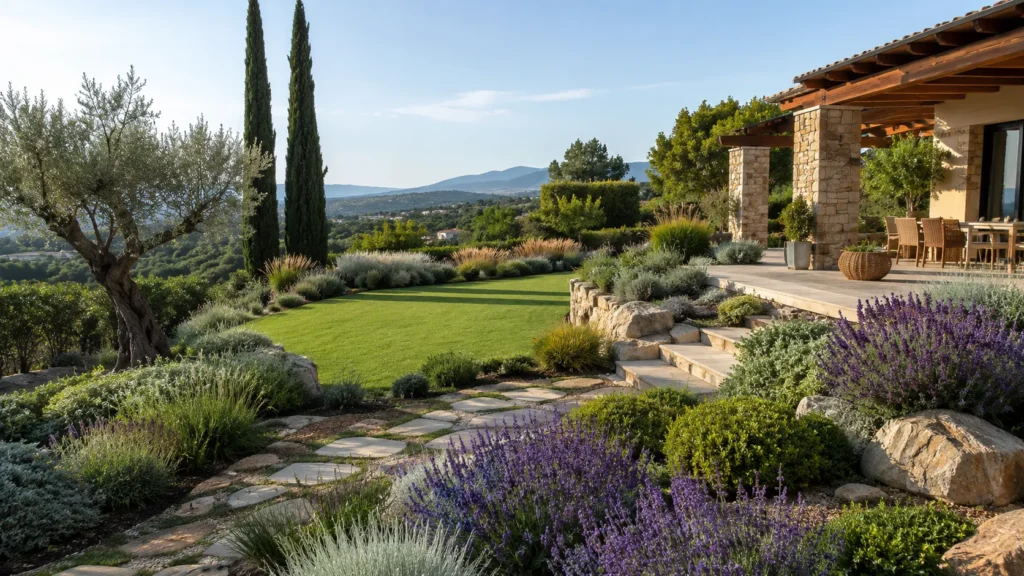 Construccio de jardins llinars del valles