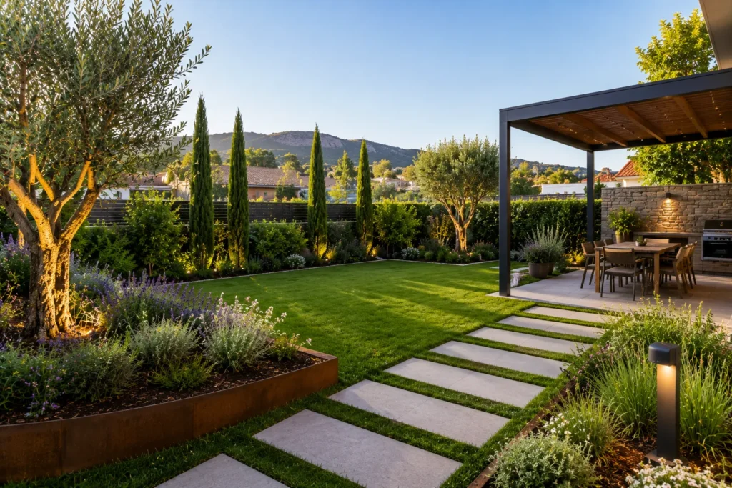 Construccio de jardins montmelo