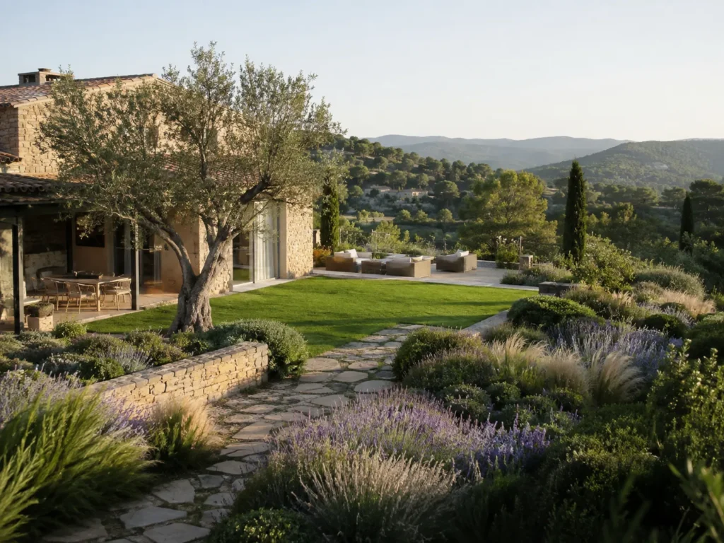 construccio jardins ametlla valles