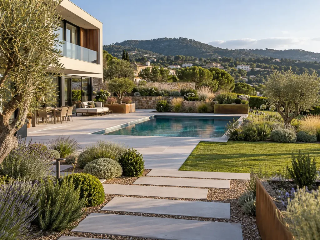 Construccio de jardins Vilanova del Vallès