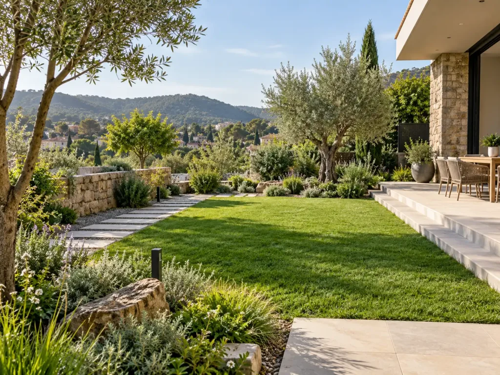 Construccio de jardins martorelles