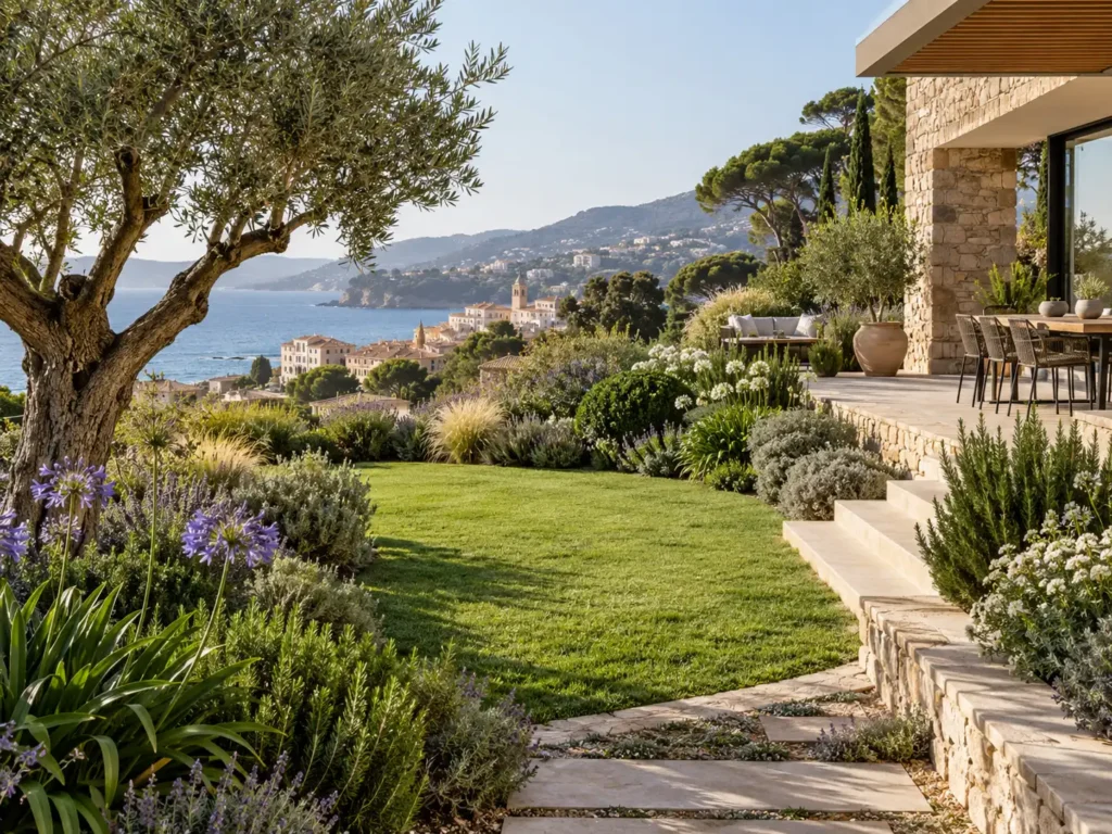 Construccio de jardins sant pol de mar
