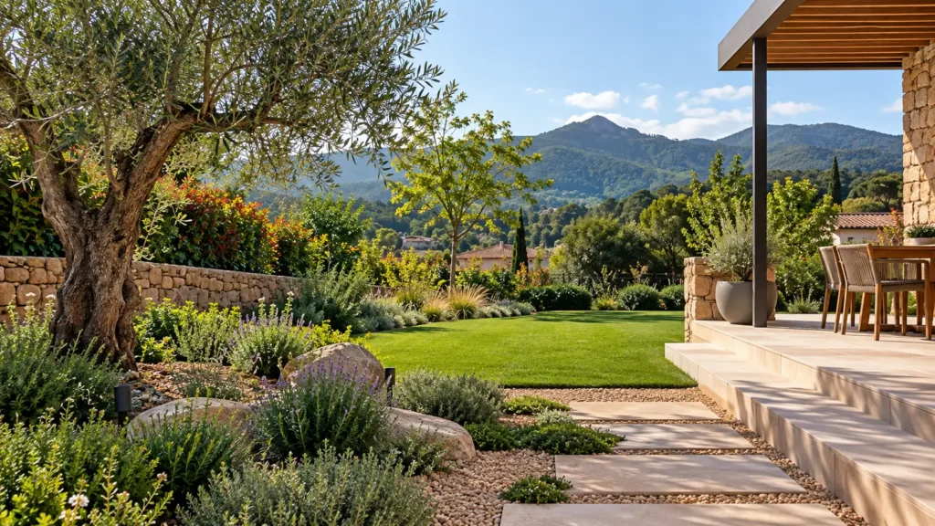 Construccio de jardins Sant Esteve de Palautordera