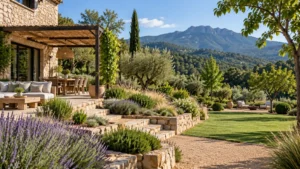 Construccio de jardins Sant Pere de Vilamajor