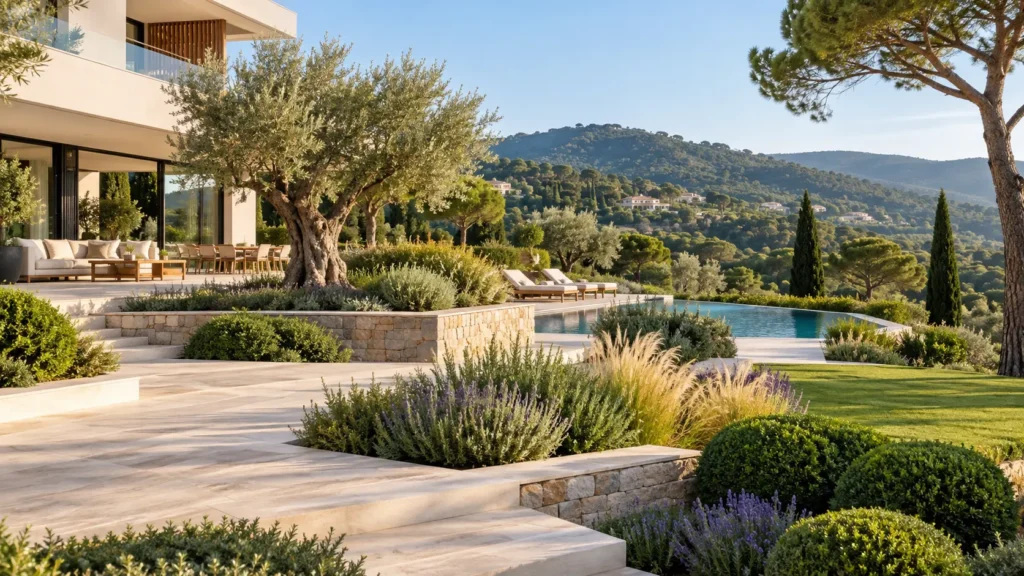 Construccio de jardins Vallromanes