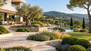 Construccio de jardins Vallromanes