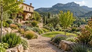 Construccio de jardins Vallgorguina